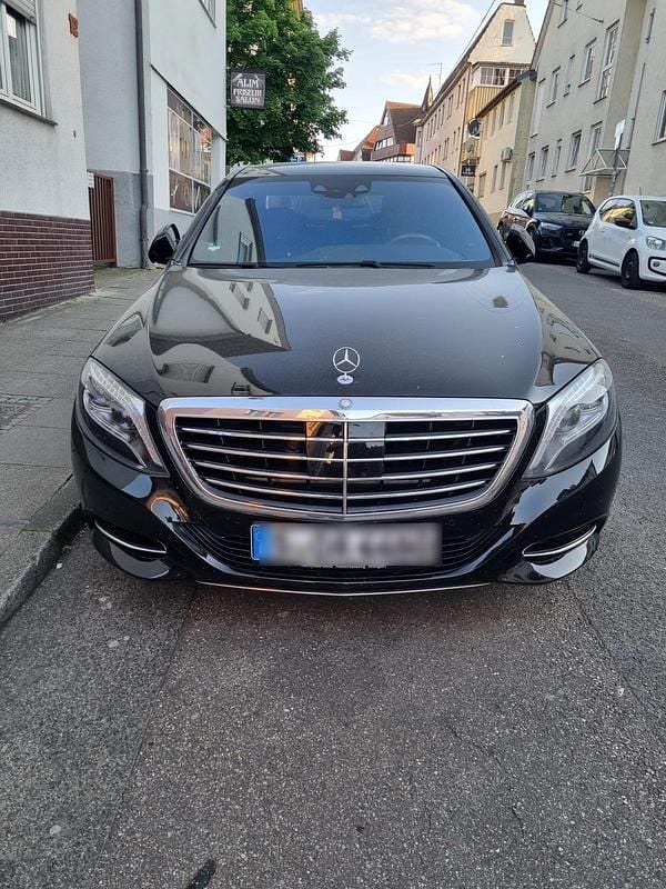 Schwarz Gebraucht 2014 Mercedes S500 Limousine | 34.800 € (Superpreis) - Bild 1/4