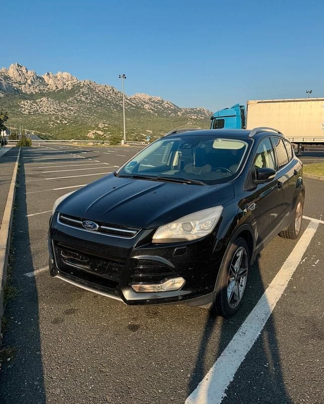Gebraucht Ford Kuga 196 PS (144 kW) 2014 Schwarz SUV