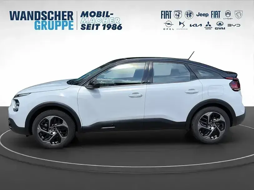 Gebraucht Citroën C4 131 PS (96 kW) 2024 Weißschwarz SUV