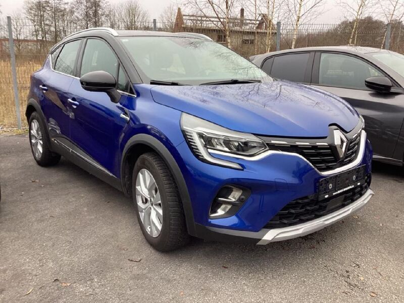 Gebraucht Renault Captur Intens 101 PS (74 kW) 2019 Blue rqh + black gne SUV