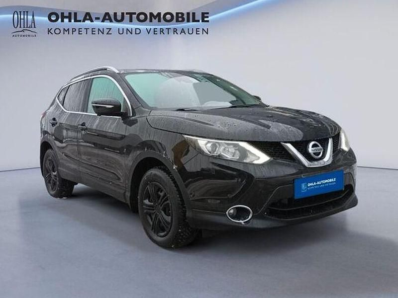 Gebraucht Nissan Qashqai Tekna 110 PS (80 kW) 2014 Black m SUV