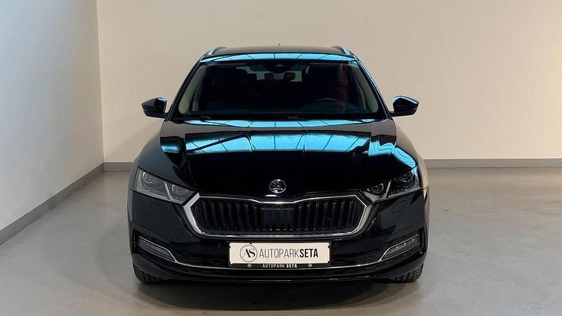 Gebraucht Skoda Octavia Style 204 PS (150 kW) 2022 Schwarz Kombi