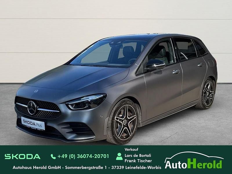 Designo magno Gebraucht 2024 Mercedes B250 AMG line Van / Kleinbus | 42.990 € (Etwas zu teuer) - Bild 1/4