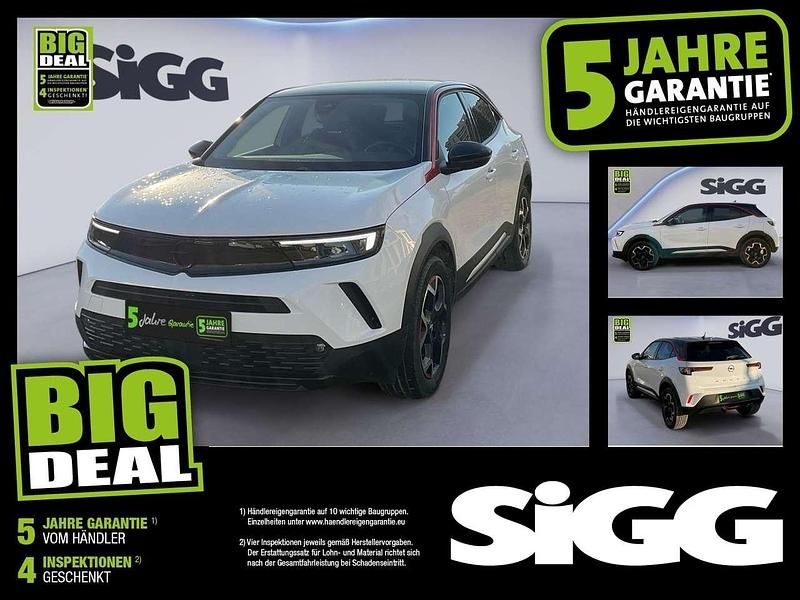 Jade weiss/arktis weiss Gebraucht 2022 Opel Mokka SUV | 18.580 € (Guter Preis) - Bild 1/4