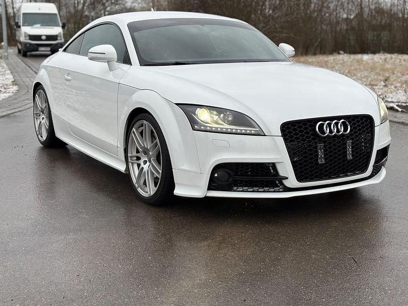 Gebraucht Audi TTS Sport 272 PS (200 kW) 2009 Weiß Coupé