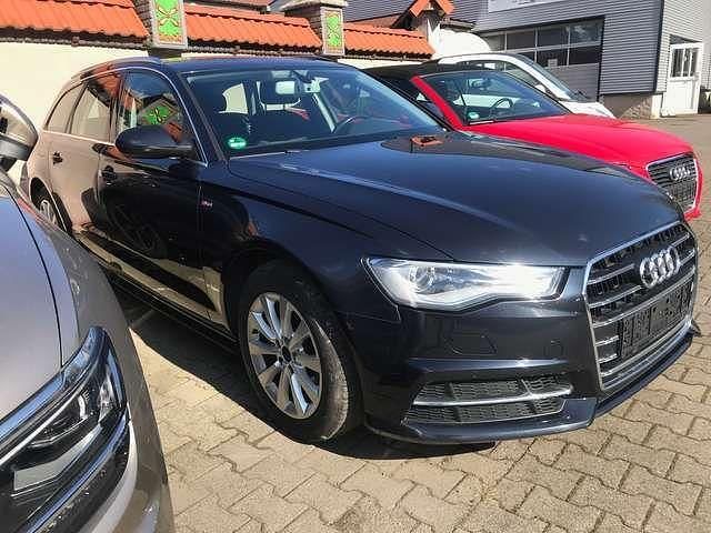 Blau metallic Gebraucht 2016 Audi A6 S-Line Kombi | 19.299 € (Guter Preis) - Bild 1/4