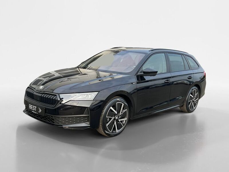 Schwarzmagic perleffekt Gebraucht 2024 Skoda Octavia SportLine Kombi | 34.985 € (Teuer) - Bild 1/4