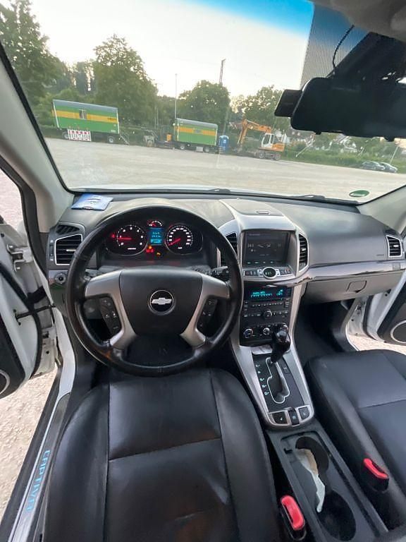Weiß Gebraucht 2014 Chevrolet Captiva LT SUV | 6.000 € (Fairer Preis) - Bild 1/4