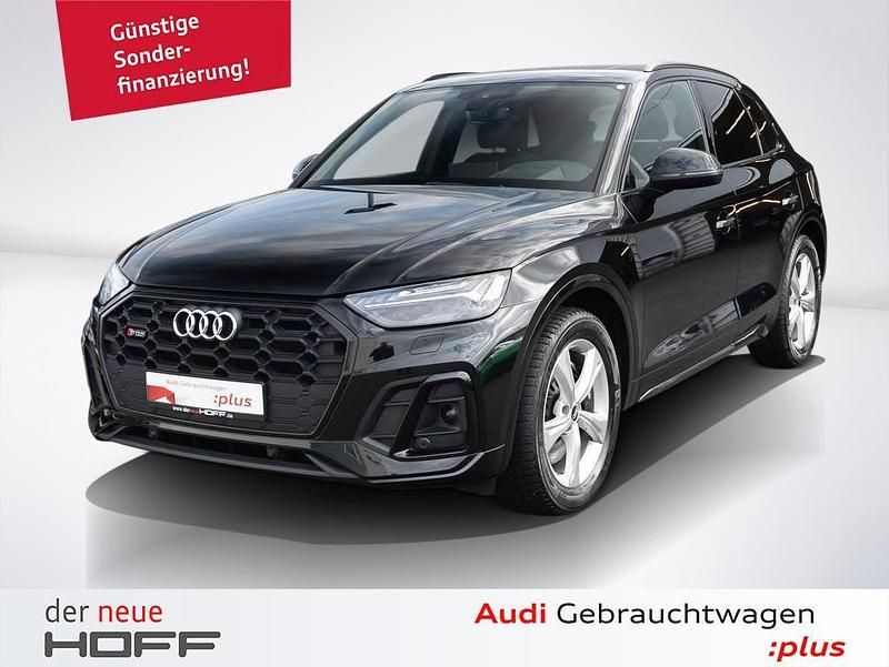 Gebraucht Audi SQ5 Ambiente 341 PS (250 kW) 2021 Mythosschwarz metallic SUV
