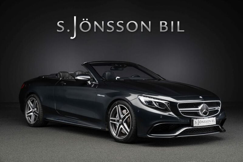 Schwarz Gebraucht 2016 Mercedes S63 AMG AMG Cabrio | 91.000 € (Superpreis) - Bild 1/4
