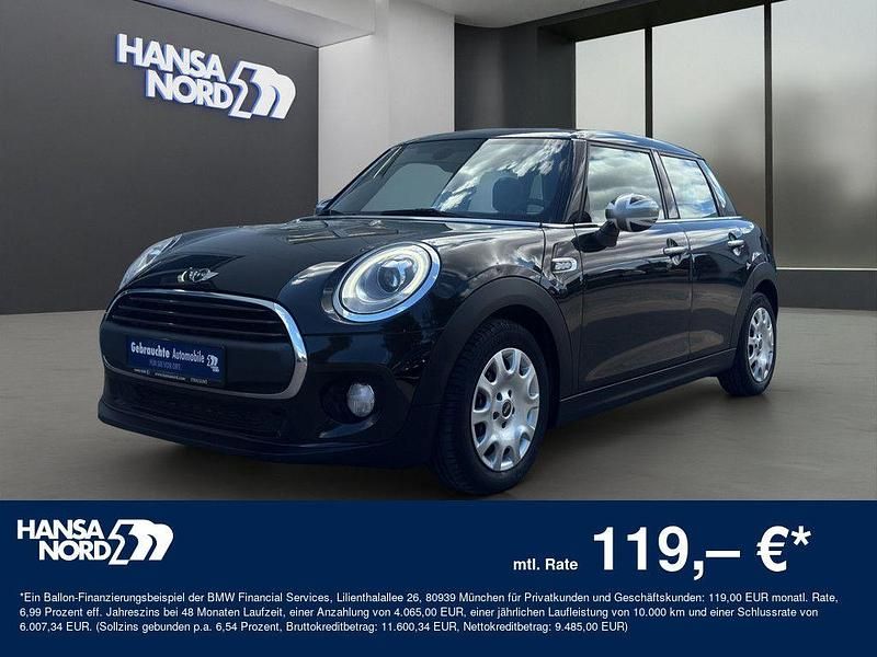 Schwarz Gebraucht 2018 Mini ONE Kleinwagen | 13.550 € (Fairer Preis) - Bild 1/4