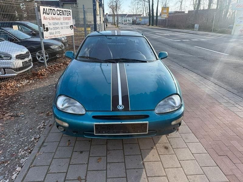 Gebraucht Mazda MX3 88 PS (64 kW) 1995 Grün Coupé