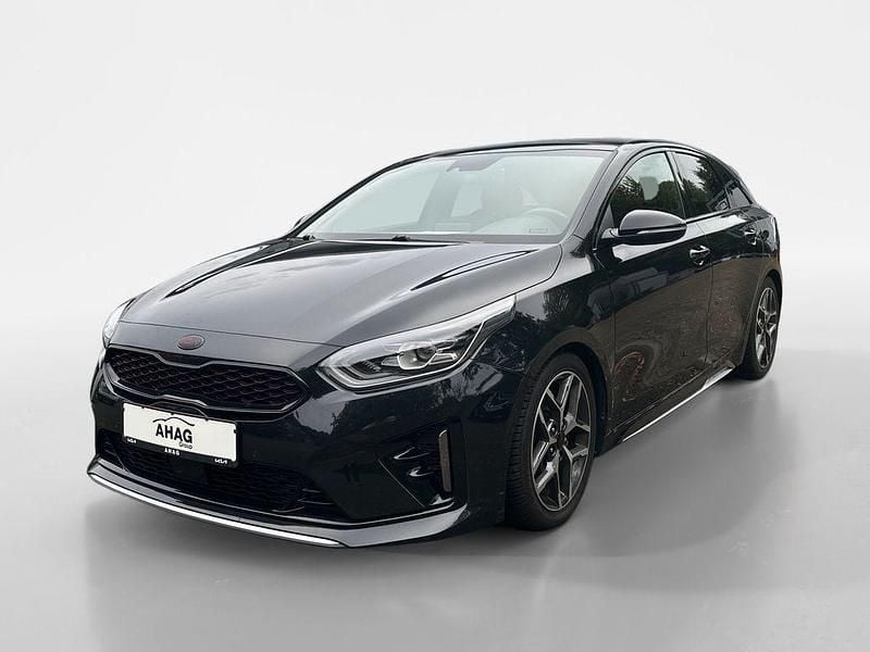 Schwarz Gebraucht 2019 Kia ProCeed GT-Line Kleinwagen | 18.480 € (Fairer Preis) - Bild 1/4