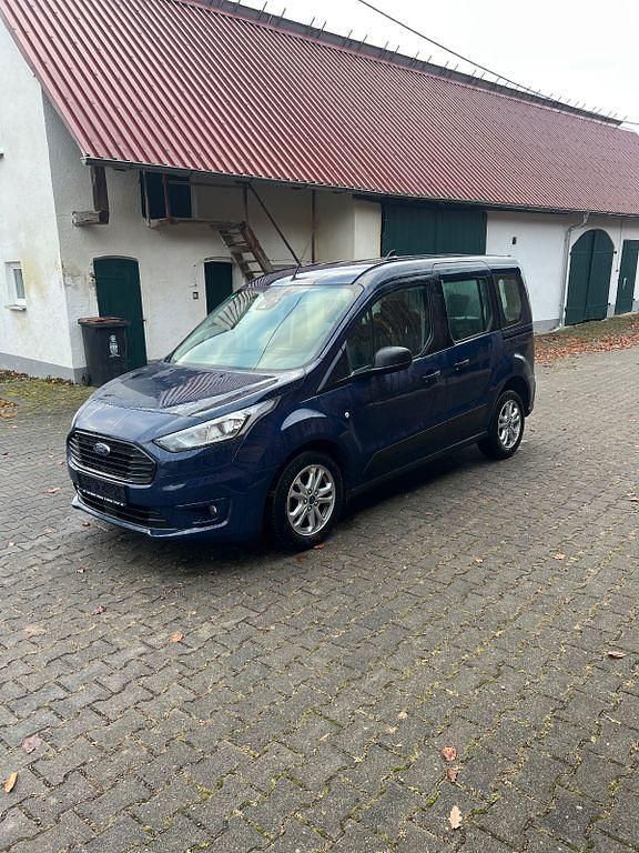 Blau Gebraucht 2021 Ford Tourneo Van / Kleinbus | 22.300 € (Superpreis) - Bild 1/4