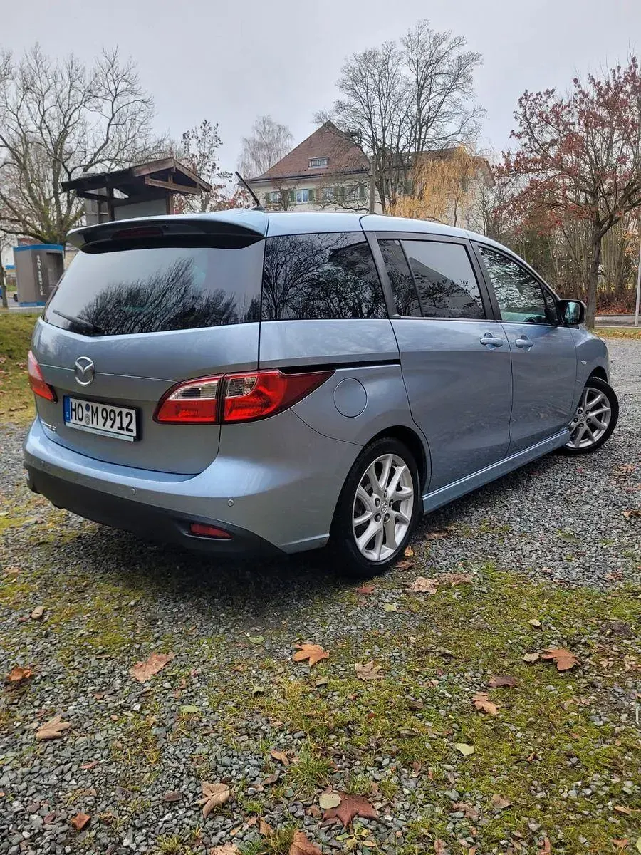Gebraucht Mazda 5 145 PS (106 kW) 2010 Blau Van / Kleinbus
