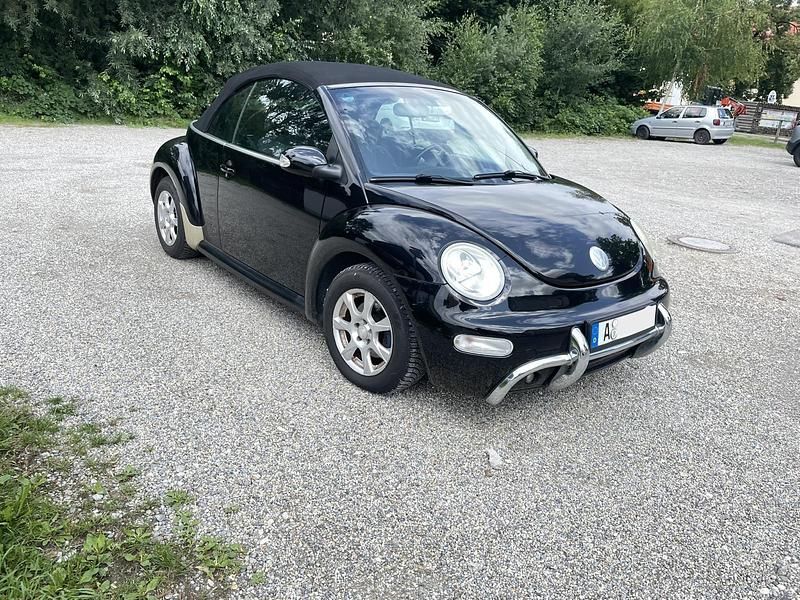 Schwarz Gebraucht 2003 VW Beetle Cabrio | 1.150 € (Superpreis) - Bild 1/4