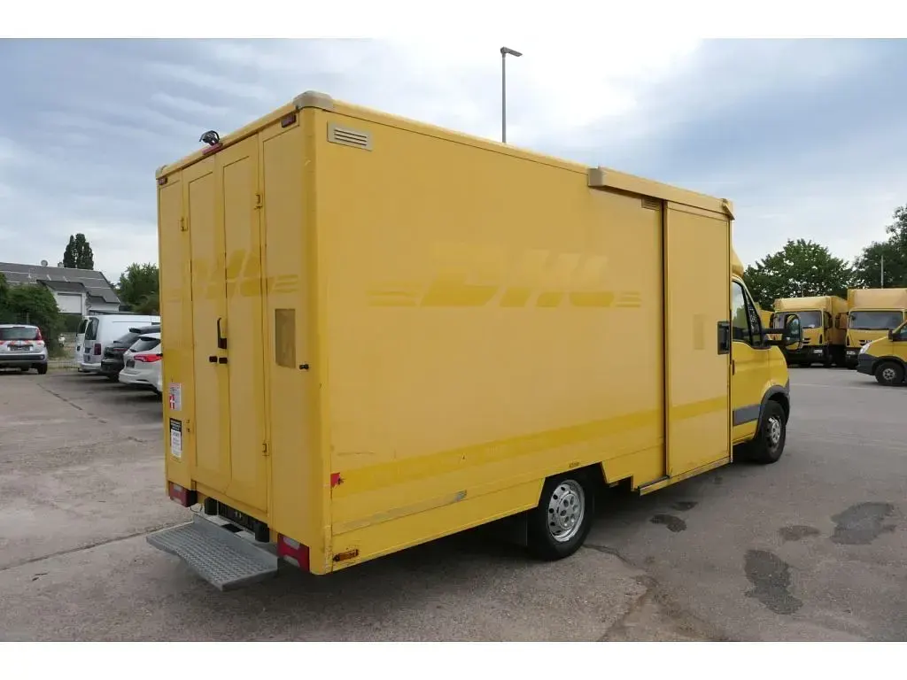 Gebraucht Iveco Daily 106 PS (77 kW) 2013 Gelb Van