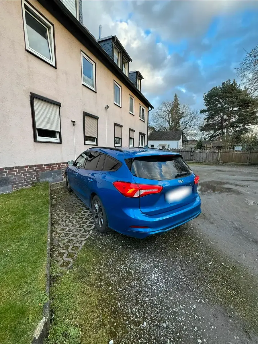 Gebraucht Ford Focus ST-Line 151 PS (111 kW) 2018 Blau Kombi