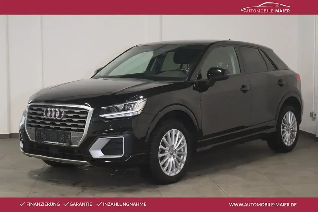 Gebraucht Audi Q2 Design 150 PS (110 kW) 2018 Mythosschwarz metallic SUV