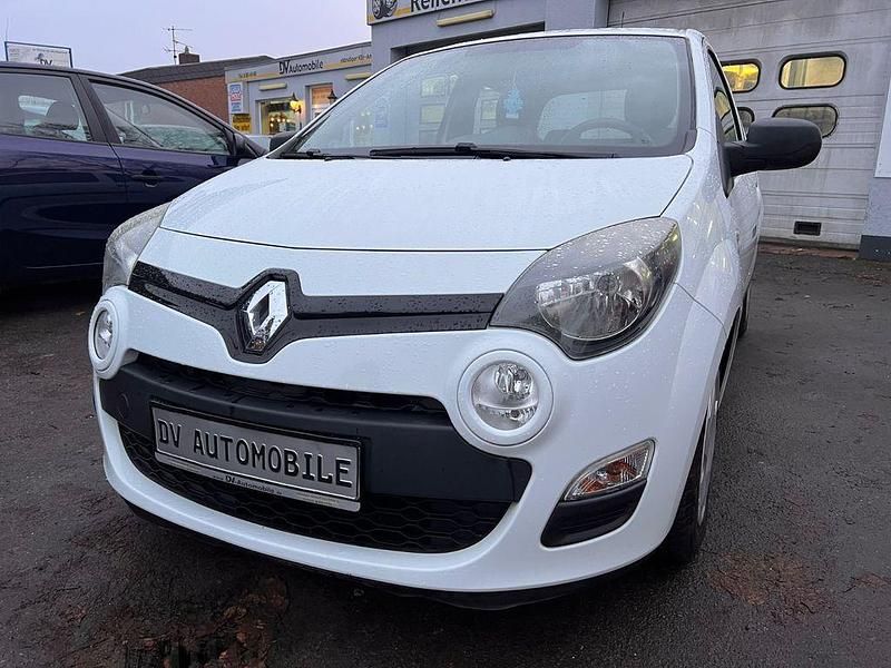 Gebraucht Renault Twingo Dynamique 75 PS (55 kW) 2013 Weiß Kleinwagen