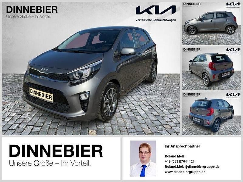 Astrograu metallic Gebraucht 2024 Kia Picanto Spirit Kleinwagen | 16.890 € (Fairer Preis) - Bild 1/4