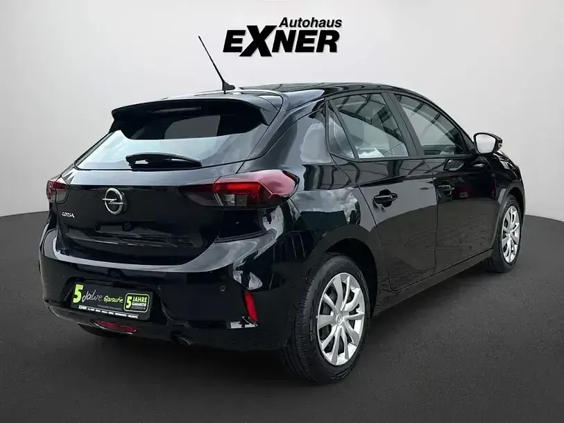 Gebraucht Opel Corsa Edition 101 PS (74 kW) 2023 Diamant schwarz Kleinwagen