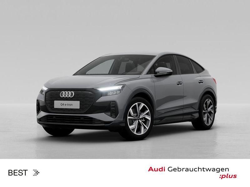Kieselgrau Gebraucht 2022 Audi e-tron SUV | 25.888 € (Guter Preis) - Bild 1/4