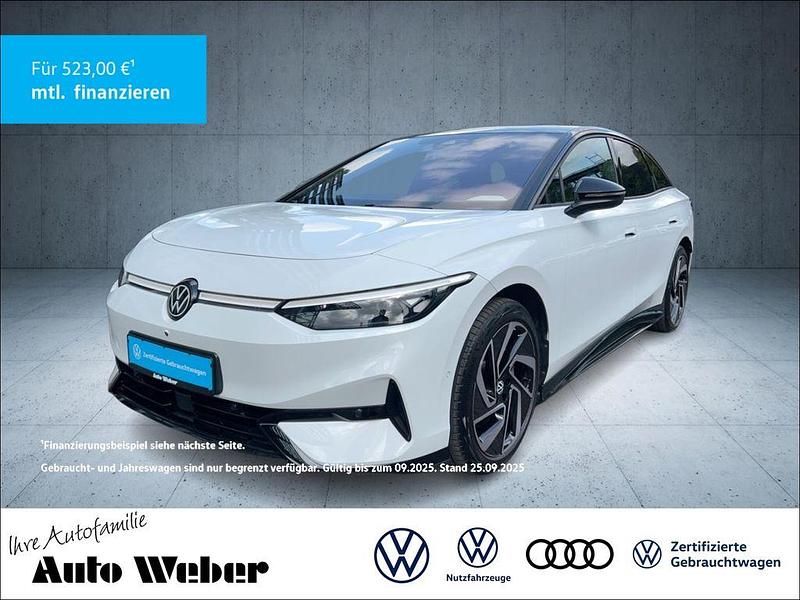 Weiß Gebraucht 2024 VW ID.7 Pro Limousine | 46.880 € (Etwas zu teuer) - Bild 1/4