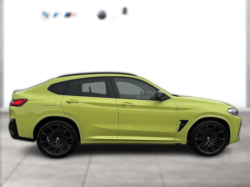 Gebraucht BMW X4 M Competition Edition 510 PS (375 kW) 2022 Gelb SUV