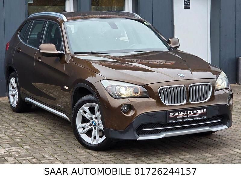 Braun Gebraucht 2010 BMW X1 Performance SUV | 10.980 € (Fairer Preis) - Bild 1/4