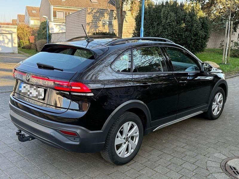 Gebraucht VW Taigo 110 PS (80 kW) 2023 Schwarz SUV