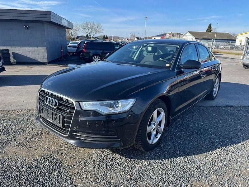 Usata Audi A6 204 CV (150 kW) 2013 Nero Berlina