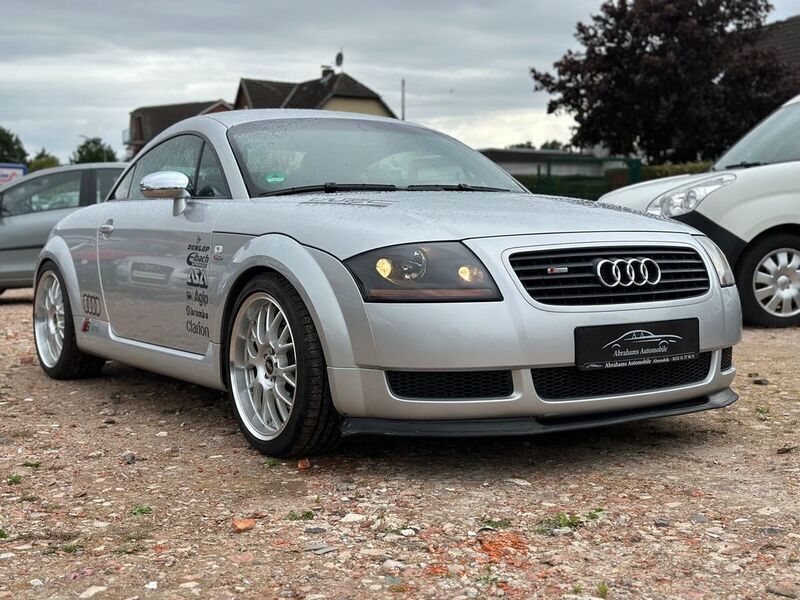 Silber Gebraucht 1999 Audi TT Roadster Sport Cabrio | 7.999 € - Bild 1/4