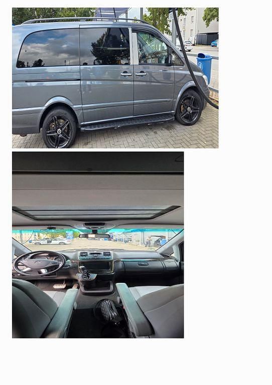 Grau Gebraucht 2011 Mercedes Viano Edition Van / Kleinbus | 20.800 € (Fairer Preis) - Bild 1/4
