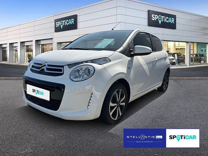 Weiß Gebraucht 2021 Citroën C1 Shine Kleinwagen | 10.485 € (Fairer Preis) - Bild 1/4