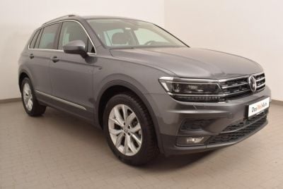 Gebraucht VW Tiguan Join 150 PS (110 kW) 2018 Grau metallic SUV