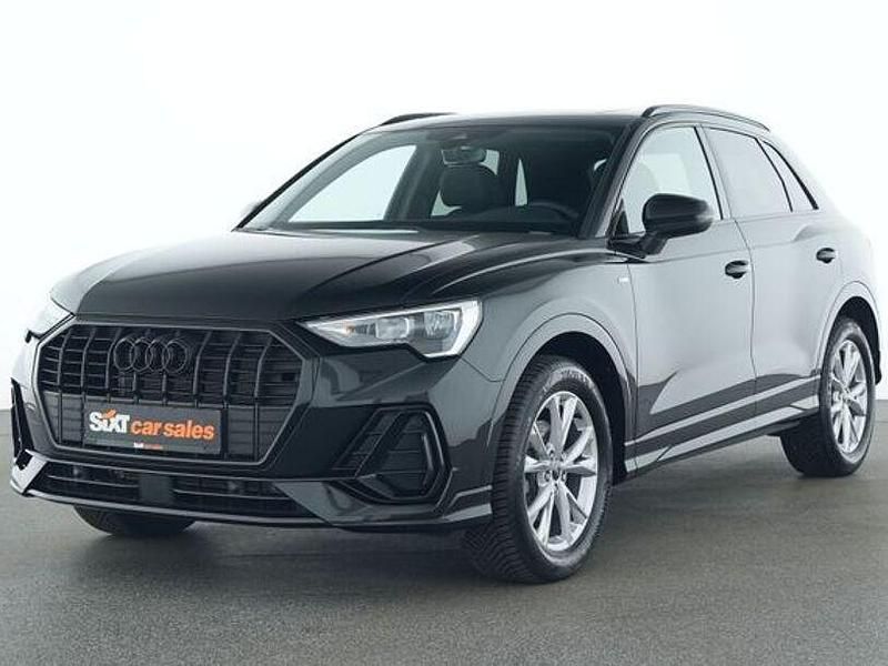 Gebraucht Audi Q3 S-Line 150 PS (110 kW) 2025 Schwarz SUV