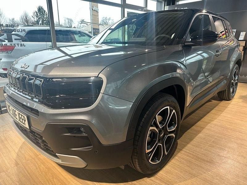 Neu Jeep Avenger EV Summit 114 kW (156 PS) 2026 Grau SUV