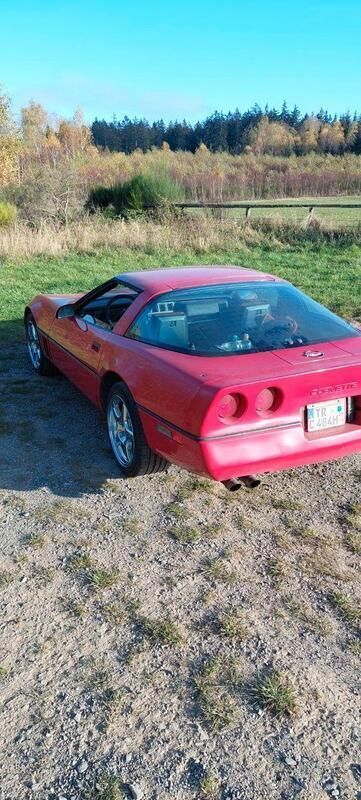 Gebraucht Corvette C4 205 PS (150 kW) 1984 Rot Coupé