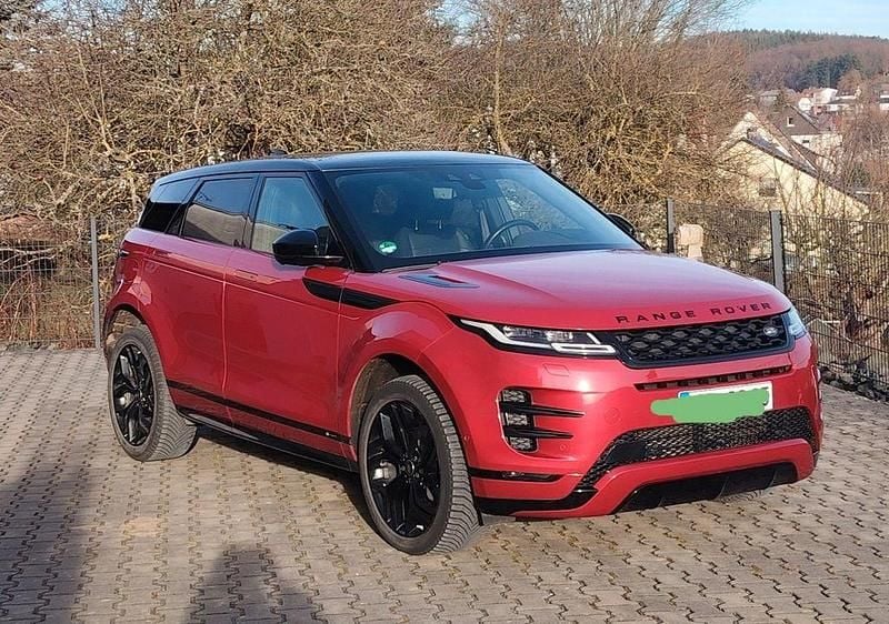 Rot Gebraucht 2019 Land Rover Range Rover HSE Dynamic SUV | 29.499 € (Superpreis) - Bild 1/4