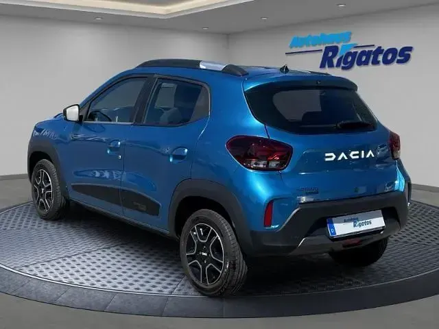 Gebraucht Dacia Spring Essentiel 33 kW (45 PS) 2023 Morgenbrisenblau Kleinwagen