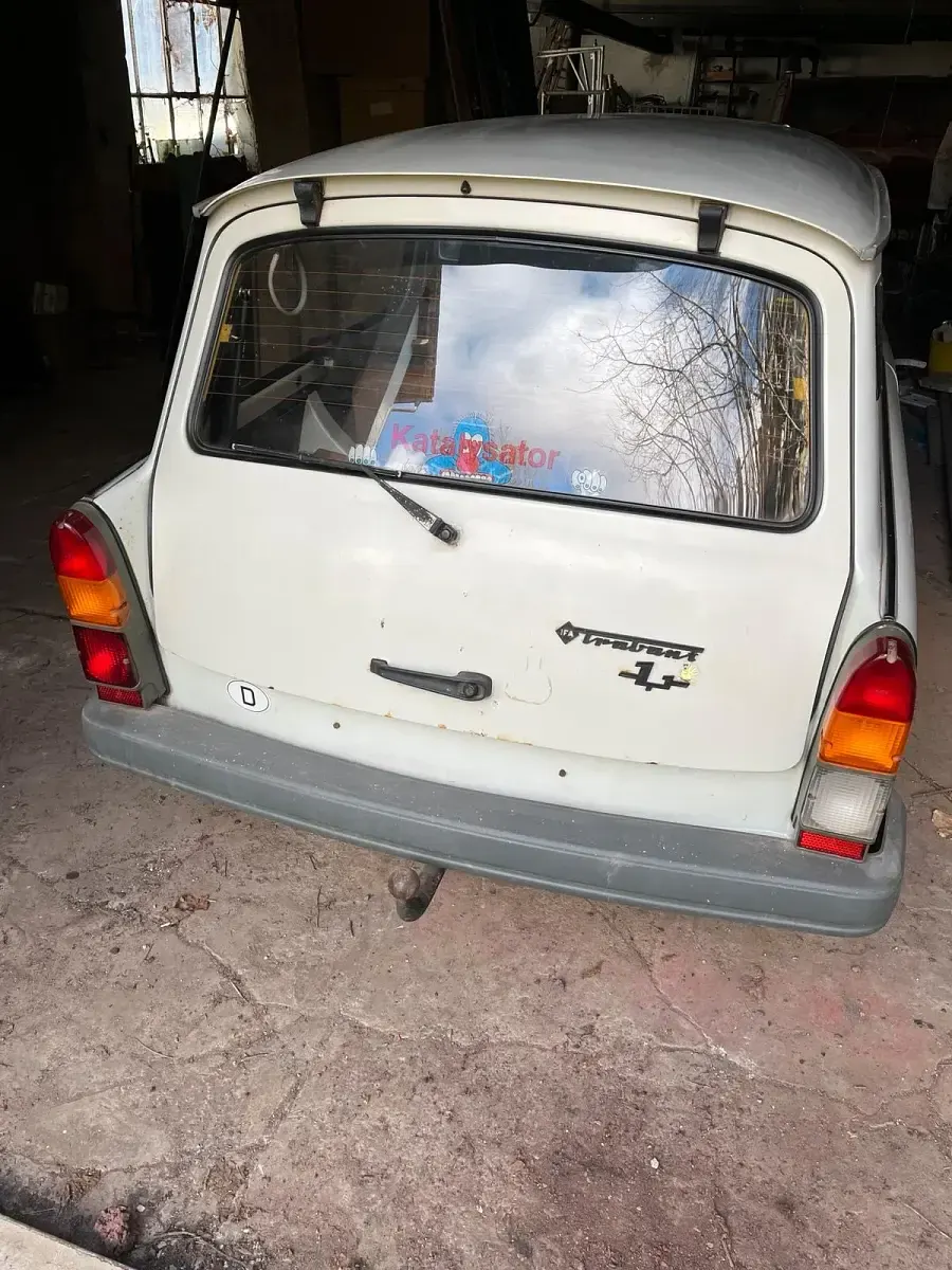 Gebraucht Trabant 601 1991 Kombi