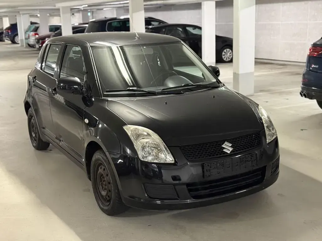 Gebraucht Suzuki Swift Comfort 92 PS (67 kW) 2009 Schwarz Kleinwagen