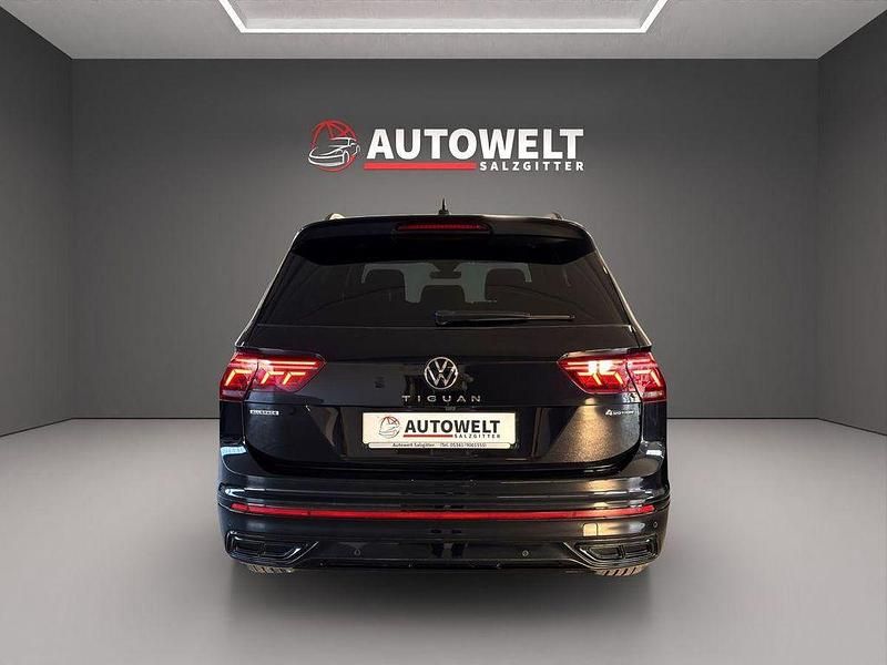 Gebraucht VW Tiguan Style 200 PS (147 kW) 2022 Schwarz SUV