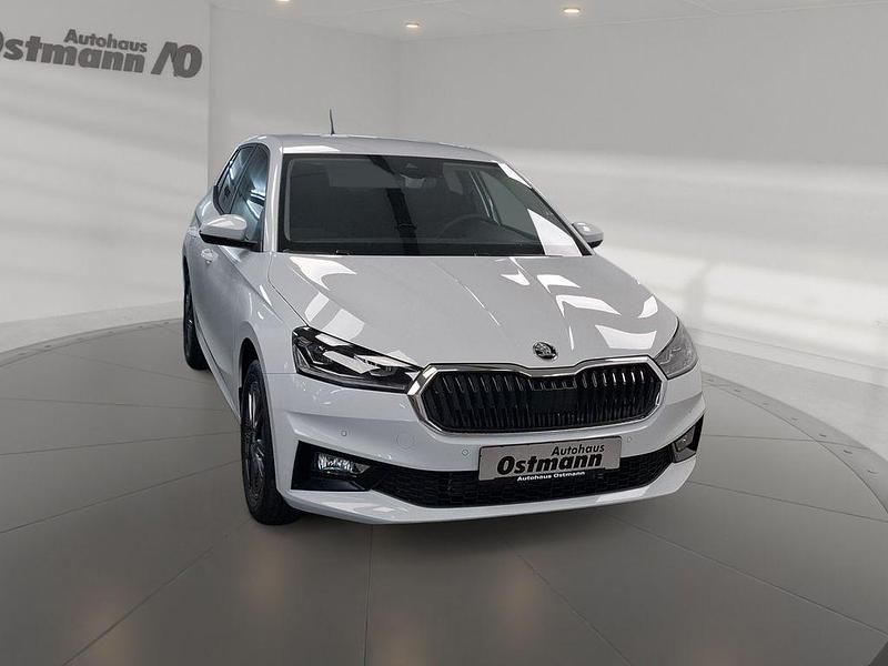 Gebraucht Skoda Fabia Selection 116 PS (85 kW) 2026 Weiß Kleinwagen
