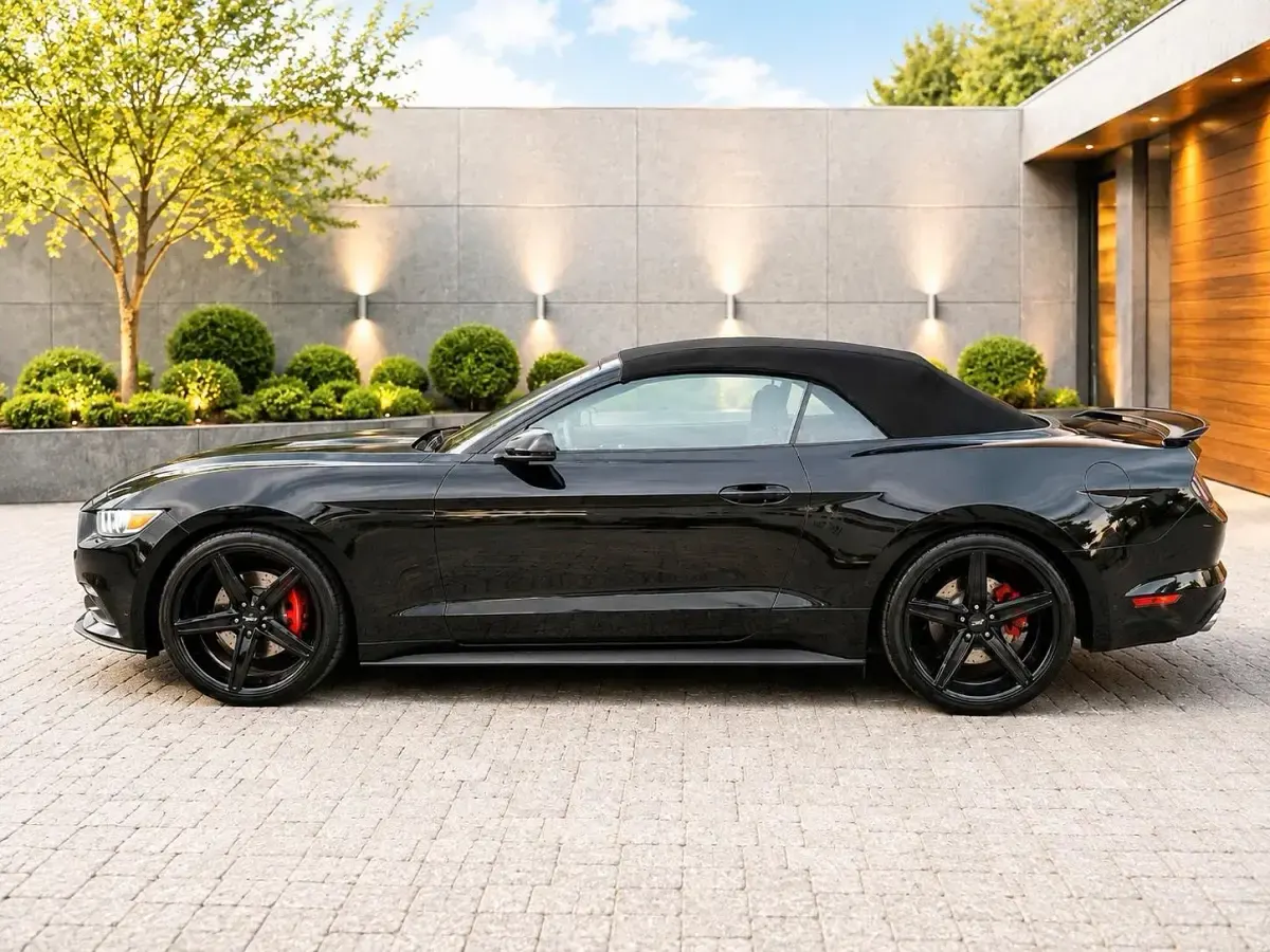 Gebraucht Ford Mustang 310 PS (228 kW) 2017 Schwarz Cabrio