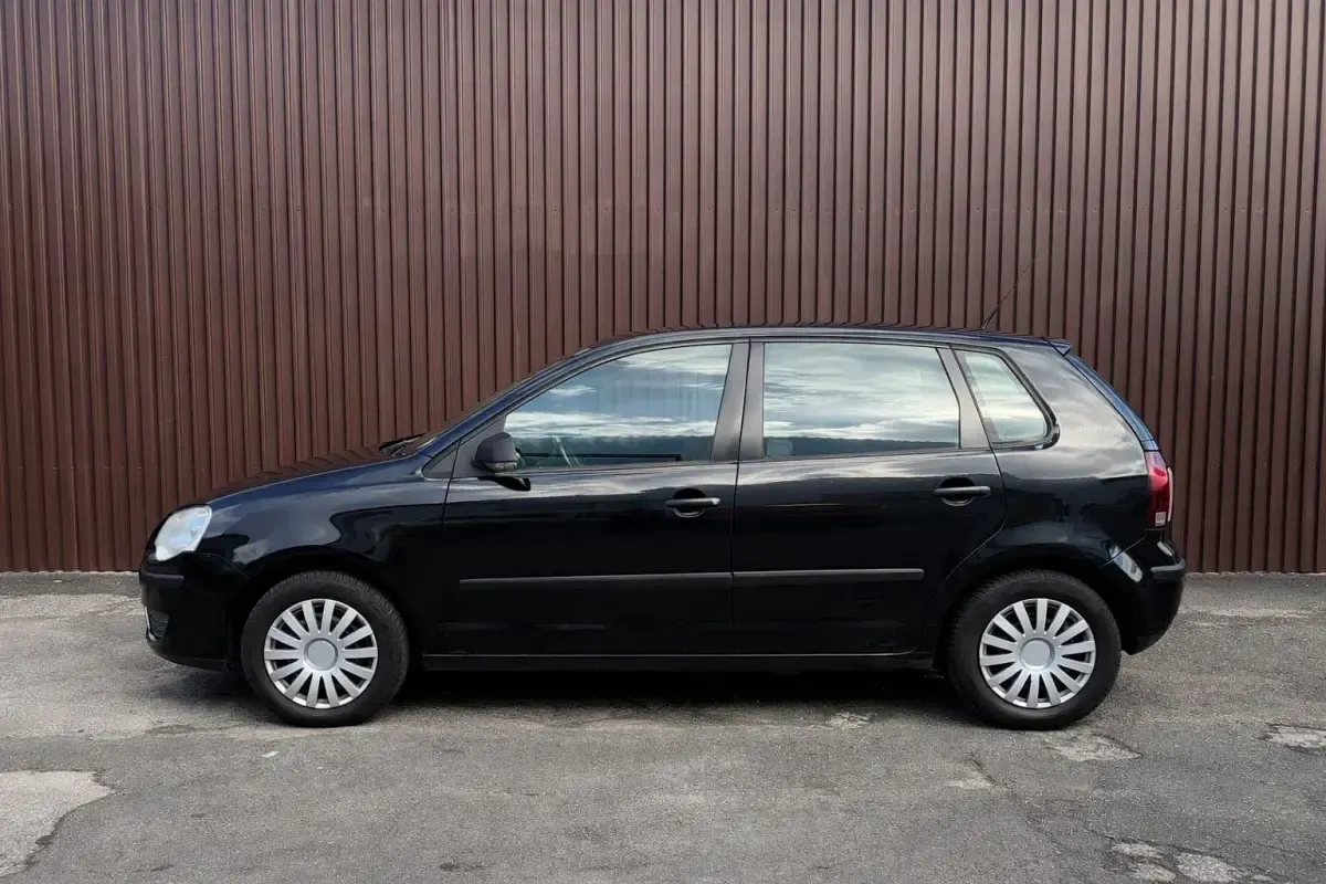 Gebraucht VW Polo Goal 65 PS (47 kW) 2006 Schwarz Kleinwagen