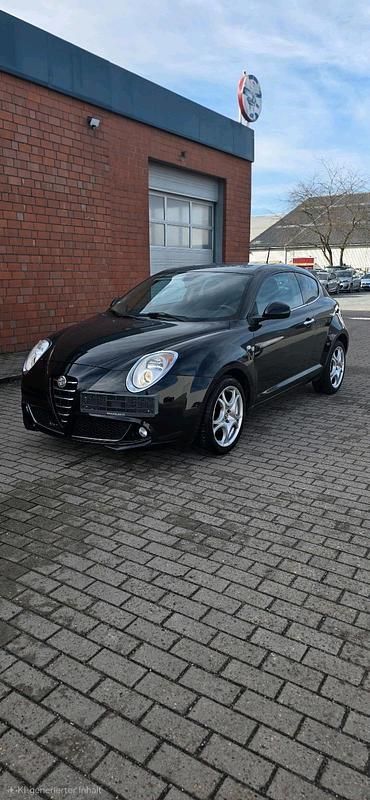 Gebraucht Alfa Romeo MiTo 95 PS (69 kW) 2009 Schwarz Kleinwagen