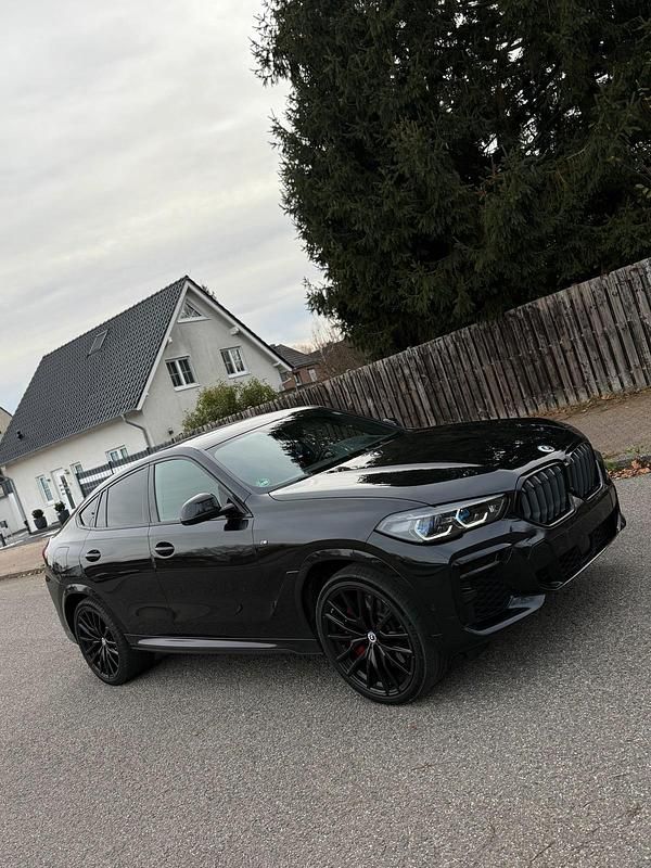 Gebraucht BMW X6 340 PS (250 kW) 2023 Schwarz SUV