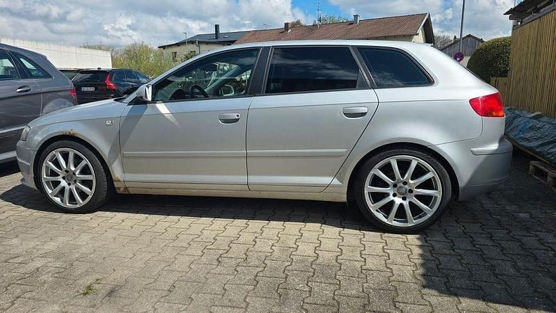 Second-hand Audi A3 Ambition 160 CP (117 kW) 2008 Argintiu Hatchback